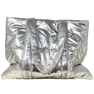 Stylish Silver Tote Bag